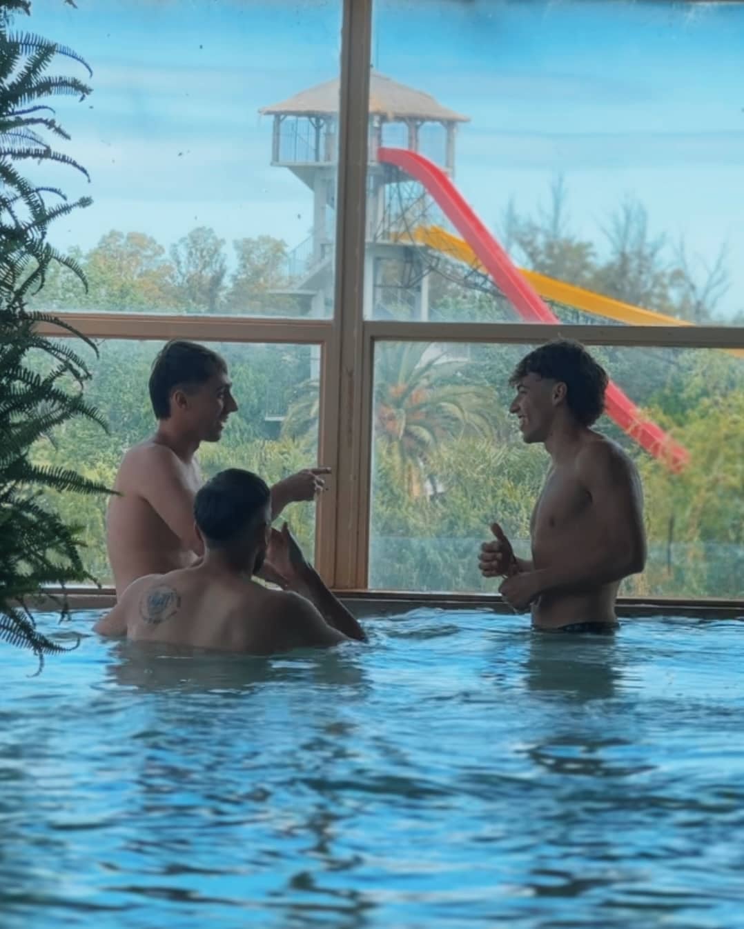 Spa Exterior